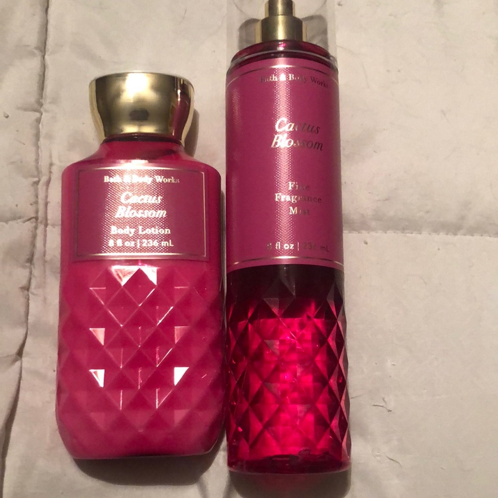 Body Lotion and Fragrance mist
